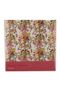 Brillenputztuch Offrande à l'Amour Rosa