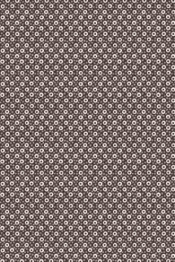 Tissu Sajou coton à petits motifs gris et écru assorti à notre toile de Jouy