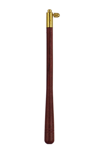 Haken-Holzgriff für Lunéville Stickerei aus Amaranth Holz für Nadeln 70-90 Haken-Holzgriff für Lunéville Stickerei aus Amaranth Holz für Nadeln 70-90