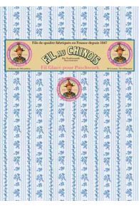 Les 30 coloris de fil patchwork glacé  Fil Au Chinois sur le site de la mercerie Sajou Fil Au Chinois Sajou