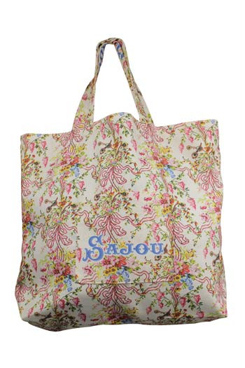 Sajou Nähset große Einkaufs- oder Strandtasche Marie Antoinette im Schloss Sajou Nähset große Einkaufs- oder Strandtasche Marie Antoinette im Schloss