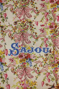 Sajou Nähset Shopper Marie Antoinette im Schloss: Nahansicht der Außentasche 