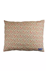 Dos du grand coussin Sajou ananas de Marie Antoinette au château de Versailles