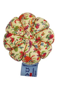 Dessous du pique-épingles citrouille Sajou Ananas de Marie Antoinette