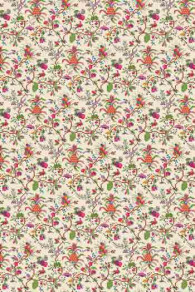 Tissu Sajou coton Ananas de Marie Antoinette au château de Versailles