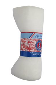 Hypoallergenic very thick wadding for toys and ornaments, roll measuring 20 x 40cm