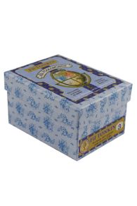 Präsentationsbox für das Sajou Tonkin Stickgarn Sortiment kräftige Farben