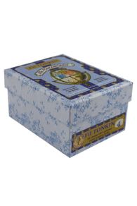 Präsentationsbox für das Sajou Tonkin Stickgarn Sortiment Pastellfarben