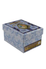 Präsentationsbox für das Sajou Tonkin Stickgarn Sortiment melierte Farben