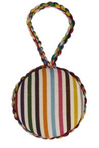 Back of the Litlle Girl repairing her Doll medallion – Puffies stuffed needlepoint ornaments kit