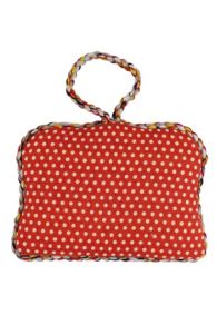 Back of the Sajou needlepoint motif Children's Theatre – Stuffed petit point ornament kits
