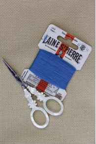 Laine Saint-Pierre Sajou to be used in four strands with the 7 count per cm mono canvas