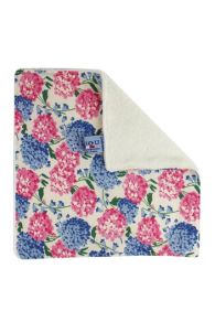 Sajou hand towel – bamboo sponge and Hydrangea fabrics to match the face pads