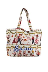 Sajou Nähset kleine Handtasche Farandole alsacienne: Taschenvorderseite 