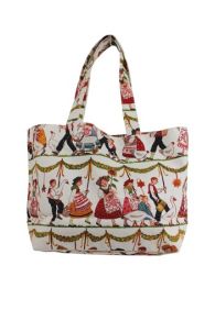 Dos du kit couture Sajou petit sac à main à coudre Farandole Alsacienne