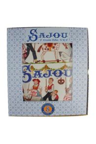 Präsentation des Sajou Nähsets kleine Handtasche Farandole alsacienne