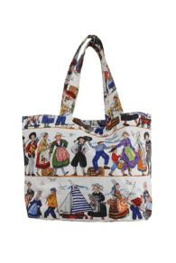 Dos du kit couture Sajou petit sac à main à coudre Farandole Bretonne