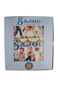 Präsentation des Sajou Nähsets Shopper Farandole Alsacienne