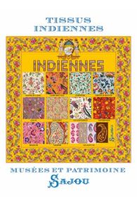 Sajou postcard – Indienne fabric cross-stitch chart – Museums and Heritage Collection