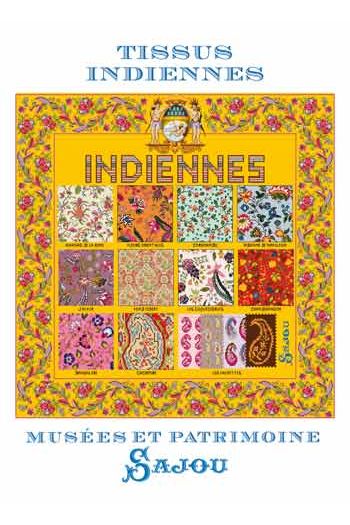 Sajou postcard – Indienne fabric cross-stitch chart – Museums and Heritage Collection Sajou postcard – Indienne fabric cross-stitch chart – Museums and Heritage Collection