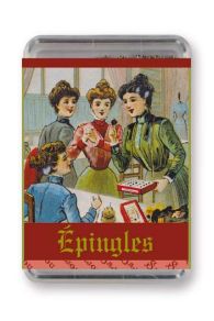 Autre produit Sajou sur ce thème du Salon de couture : épingles de couture extra fines n°4