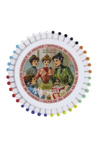Autre produit Sajou sur ce thème du Salon de couture : épingles de couture tête de verre