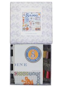 Maison Sajou 10th anniversary cross stitch kit - Museums and Heritage Collection