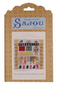 Large Sajou cross stitch pattern chart Versailles palace - Museums and Heritage collection
