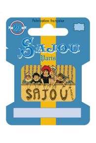 Sajou ribbon and thread card - Children's Theatre