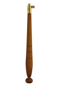 Sajou tambour hook for Luneville embroidery in cherry wood for 70 to 90 needles