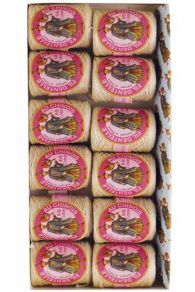 Fil dentelle aux fuseaux beige cocons Calais Fil Au Chinois en boîte de 12 sur le site Maison Sajou