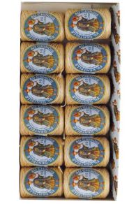 Fil dentelle aux fuseaux mastic cocons Calais Fil Au Chinois en boîte de 12 sur le site Maison Sajou