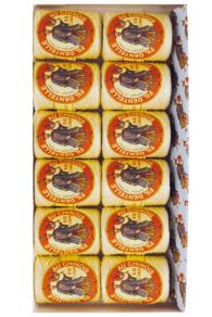 Fil dentelle aux fuseaux poussin cocons Calais Fil Au Chinois en boîte de 12 sur le site Maison Sajou
