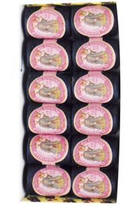 Fil dentelle aux fuseaux marine cocons Calais Fil Au Chinois en boîte de 12 sur le site Maison Sajou