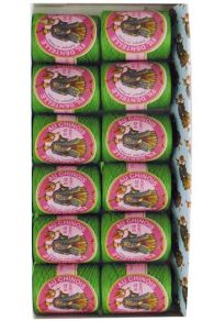 Fil dentelle aux fuseaux gazon cocons Calais Fil Au Chinois en boîte de 12 sur le site Maison Sajou