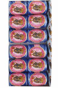 Fil dentelle aux fuseaux dégradé barbeau cocons Calais Fil Au Chinois boîte de 12 sur le site Maison Sajou