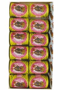Verlaufsgarn für Spitze Calais in Kokonform Calais Fil Au Chinois in 12er Box Farbe Grüne Fee im Sajou Onlineshop