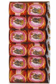 Verlaufsgarn für Spitze Calais in Kokonform Calais Fil Au Chinois in 12er Box Farbe Herbst im Sajou Onlineshop