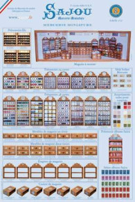 Étagère de magasin  Fil Au Chinois rose