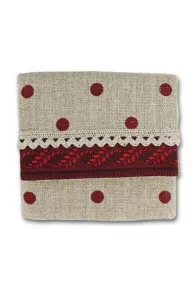 Shopping bag with matching pouch