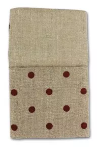 Shopping bag with matching pouch