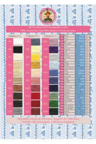 Fil Au Chinois Fil à patchwork   n° 100 - blanc