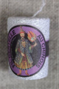 Cocon Caudry Farbe Weiß Klöppelgarn mit Lurex von Fil Au Chinois im Sajou Onlineshop