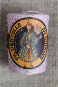 Cocon Caudry Farbe Hellflieder Klöppelgarn mit Lurex von Fil Au Chinois im Sajou Onlineshop