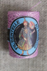 Cocon Caudry Farbe Flieder Klöppelgarn mit Lurex von Fil Au Chinois im Sajou Onlineshop