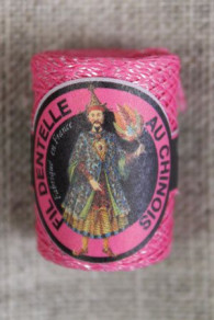 Cocon Caudry Farbe Pink Klöppelgarn mit Lurex von Fil Au Chinois im Sajou Onlineshop