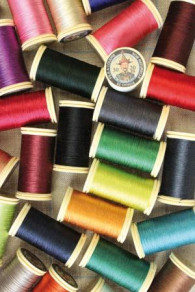 Perlé silk thread n°30 - 20m spool - Col. 180 - Black