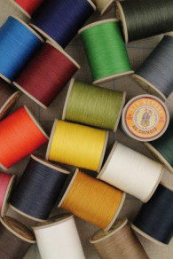 Die 23 Farben des Leinenzwirns Nr. 24 Fil Au Chinois