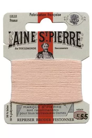 Laine Saint-Pierre zum Sticken/Stopfen - Nr. 565 Hautfarbe Laine Saint-Pierre zum Sticken/Stopfen - Nr. 565 Hautfarbe
