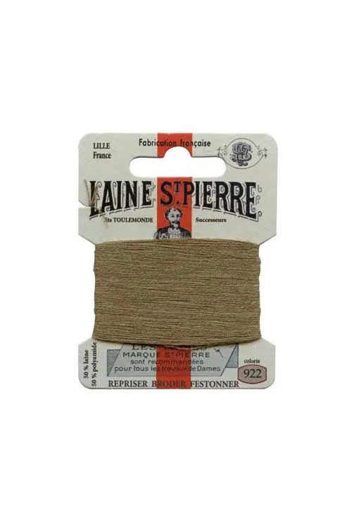 Laine Saint-Pierre zum Sticken/Stopfen - Nr. 922 Baumrinde Laine Saint-Pierre zum Sticken/Stopfen - Nr. 922 Baumrinde